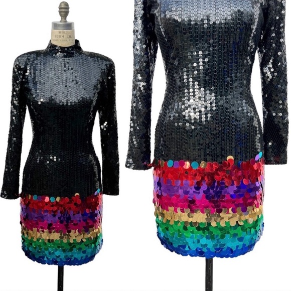 Niteline Dresses & Skirts - NiteLine vintage party dress